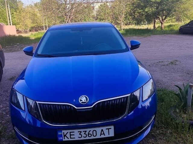 Синий Шкода Октавия, объемом двигателя 1.4 л и пробегом 183 тыс. км за 11489 $, фото 1 на Automoto.ua