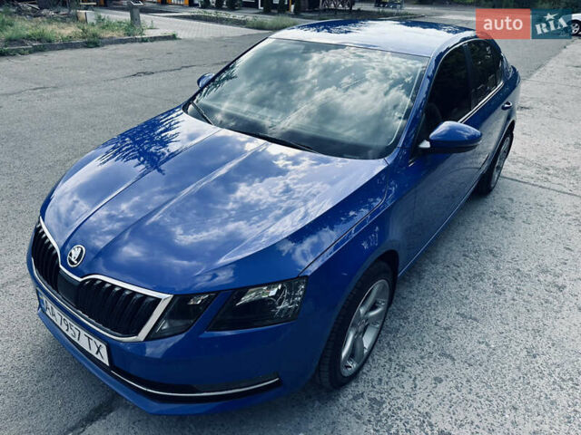 Синий Шкода Октавия, объемом двигателя 1.4 л и пробегом 177 тыс. км за 12999 $, фото 1 на Automoto.ua