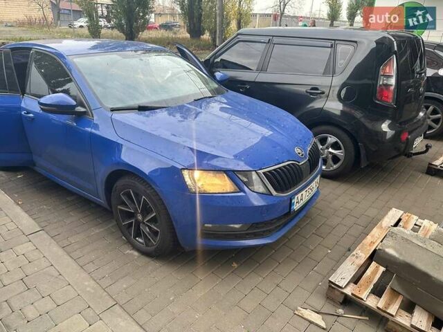 Синій Шкода Октавія, об'ємом двигуна 1.4 л та пробігом 183 тис. км за 13000 $, фото 1 на Automoto.ua