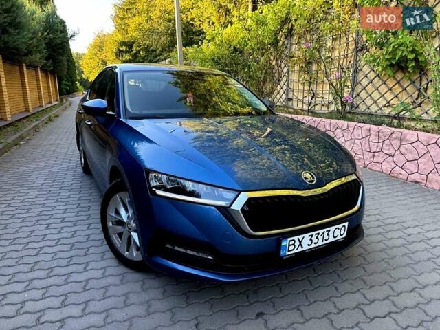 Синий Шкода Октавия, объемом двигателя 1.4 л и пробегом 160 тыс. км за 18600 $, фото 1 на Automoto.ua
