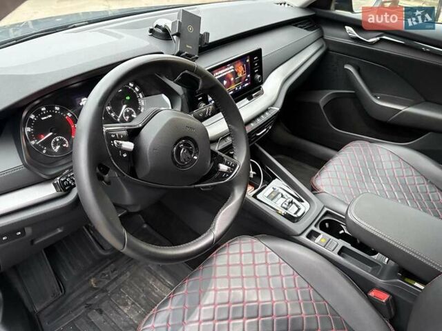 Синий Шкода Октавия, объемом двигателя 1.4 л и пробегом 32 тыс. км за 24900 $, фото 1 на Automoto.ua