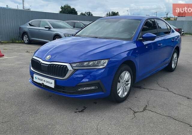 Синий Шкода Октавия, объемом двигателя 1.4 л и пробегом 136 тыс. км за 15900 $, фото 1 на Automoto.ua