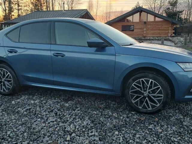 Шкода Октавия 2020 в Тернополе на Automoto.ua Синий Шкода Октавия, объемом двигателя 0 л и пробегом 81 тыс. км за 18900 $, фото 1 на Automoto.ua