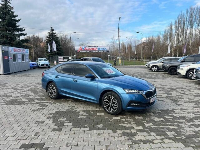 Синий Шкода Октавия, объемом двигателя 1.4 л и пробегом 120 тыс. км за 18900 $, фото 1 на Automoto.ua