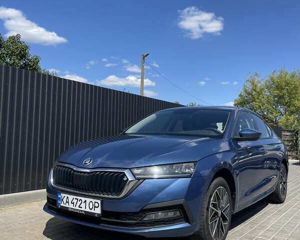 Синий Шкода Октавия, объемом двигателя 1.4 л и пробегом 115 тыс. км за 18900 $, фото 1 на Automoto.ua