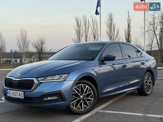 Синий Шкода Октавия, объемом двигателя 1.4 л и пробегом 121 тыс. км за 18900 $, фото 1 на Automoto.ua