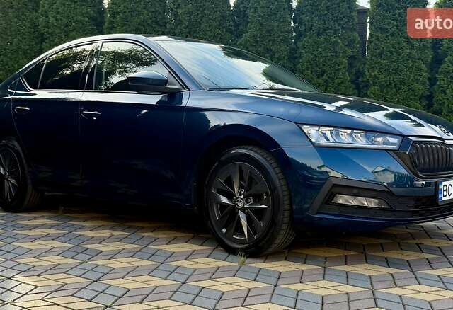 Синий Шкода Октавия, объемом двигателя 1.97 л и пробегом 169 тыс. км за 21800 $, фото 1 на Automoto.ua