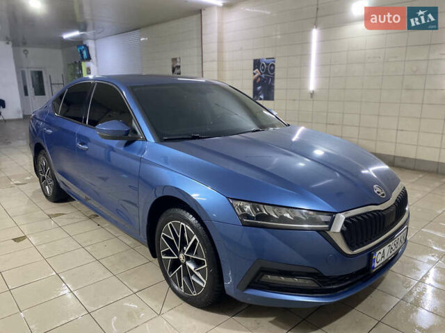 Синий Шкода Октавия, объемом двигателя 1.5 л и пробегом 290 тыс. км за 16700 $, фото 1 на Automoto.ua
