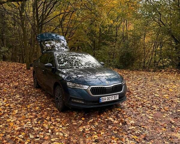 Синий Шкода Октавия, объемом двигателя 1.4 л и пробегом 147 тыс. км за 23200 $, фото 1 на Automoto.ua