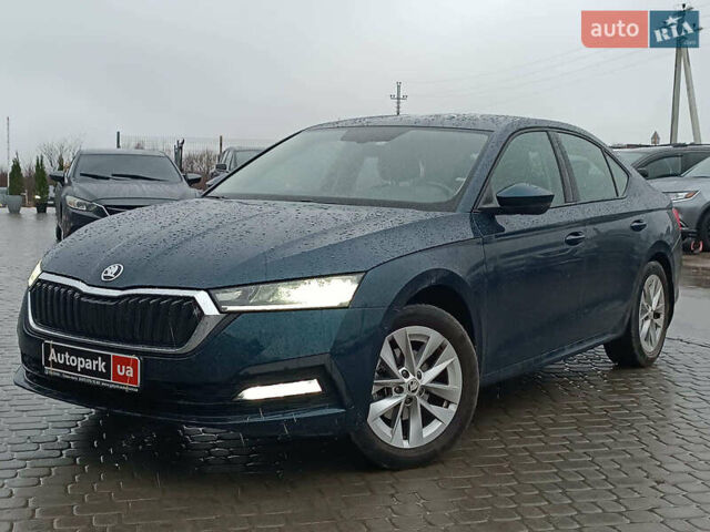 Синий Шкода Октавия, объемом двигателя 1.4 л и пробегом 60 тыс. км за 20990 $, фото 1 на Automoto.ua