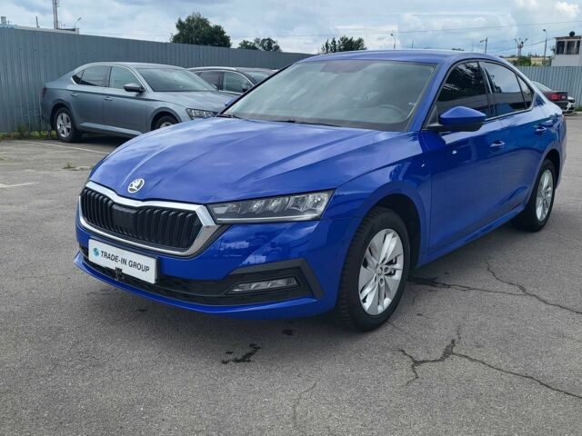 Синий Шкода Октавия, объемом двигателя 1.4 л и пробегом 136 тыс. км за 15900 $, фото 1 на Automoto.ua