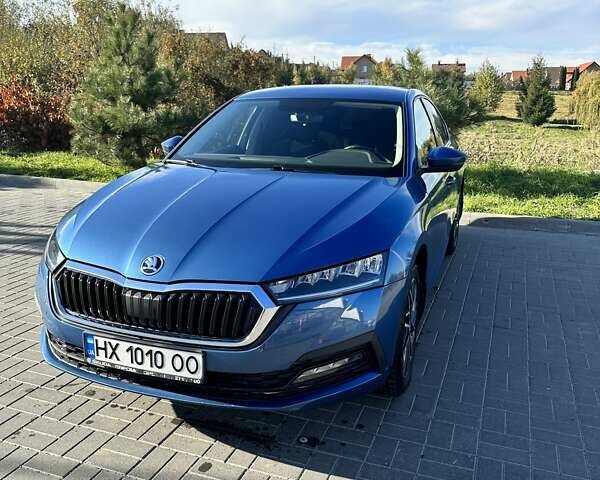 Синий Шкода Октавия, объемом двигателя 1.4 л и пробегом 52 тыс. км за 21500 $, фото 1 на Automoto.ua