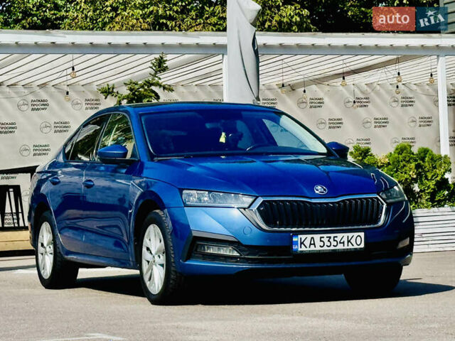 Синий Шкода Октавия, объемом двигателя 1.4 л и пробегом 99 тыс. км за 19500 $, фото 1 на Automoto.ua