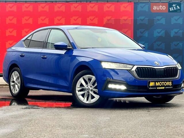 Синій Шкода Октавія, об'ємом двигуна 1.4 л та пробігом 95 тис. км за 18800 $, фото 1 на Automoto.ua