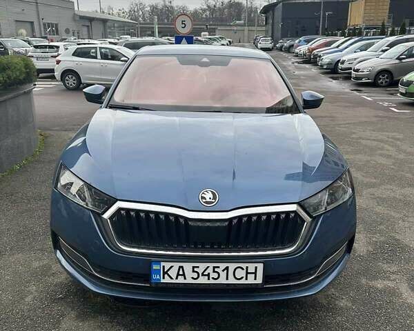 Синій Шкода Октавія, об'ємом двигуна 1.4 л та пробігом 42 тис. км за 25000 $, фото 1 на Automoto.ua