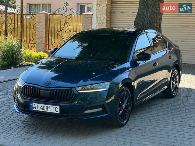 Синий Шкода Октавия, объемом двигателя 1.4 л и пробегом 146 тыс. км за 18800 $, фото 1 на Automoto.ua