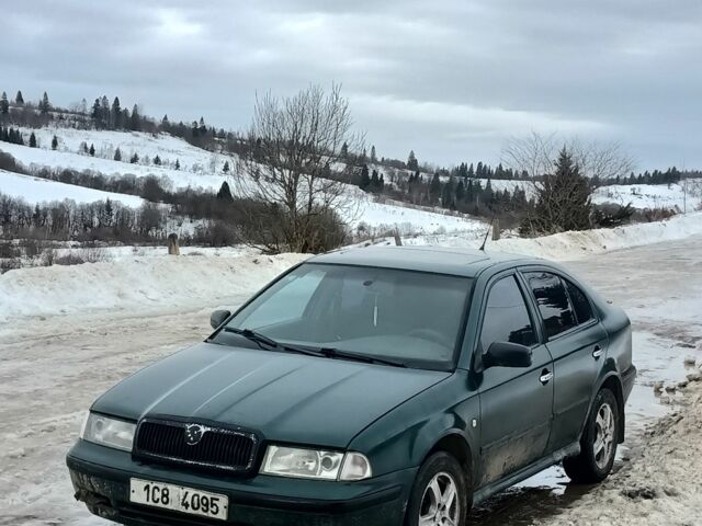 Зелений Шкода Октавія, об'ємом двигуна 1.9 л та пробігом 250 тис. км за 850 $, фото 1 на Automoto.ua