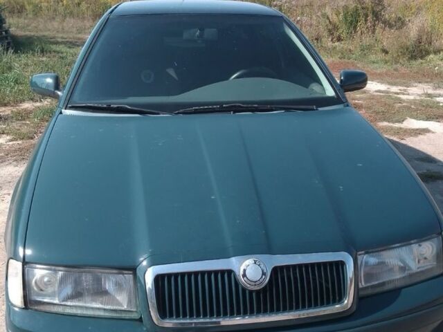 Шкода Октавія 1998 у Броварах на Automoto.ua Зелений Шкода Октавія, об'ємом двигуна 1.6 л та пробігом 303 тис. км за 2800 $, фото 1 на Automoto.ua