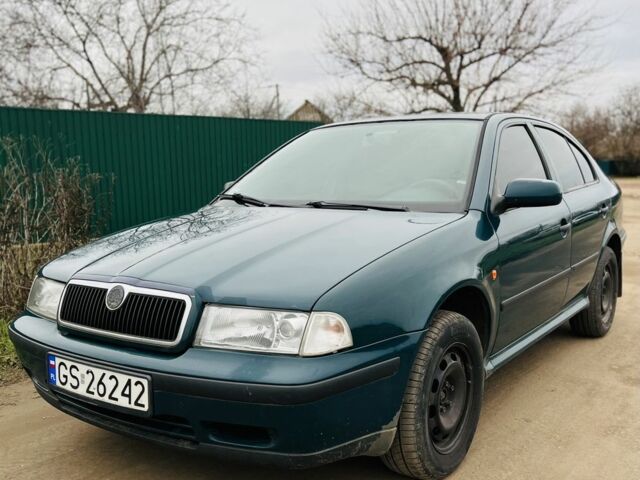 Зелений Шкода Октавія, об'ємом двигуна 1.9 л та пробігом 450 тис. км за 2300 $, фото 1 на Automoto.ua