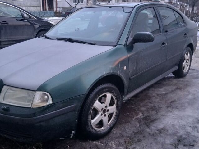 Зелений Шкода Октавія, об'ємом двигуна 1.9 л та пробігом 410 тис. км за 2700 $, фото 1 на Automoto.ua