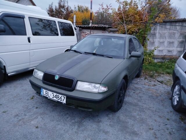 Зелений Шкода Октавія, об'ємом двигуна 1.9 л та пробігом 200 тис. км за 1700 $, фото 1 на Automoto.ua