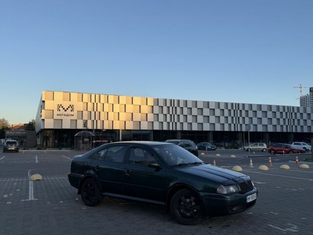 Зеленый Шкода Октавия, объемом двигателя 2 л и пробегом 199 тыс. км за 2850 $, фото 1 на Automoto.ua