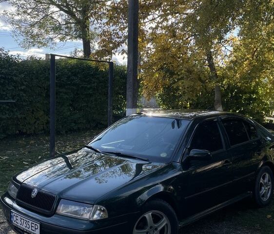 Шкода Октавия 2000 в Черновцах на Automoto.ua Зеленый Шкода Октавия, объемом двигателя 1.6 л и пробегом 211 тыс. км за 4800 $, фото 1 на Automoto.ua