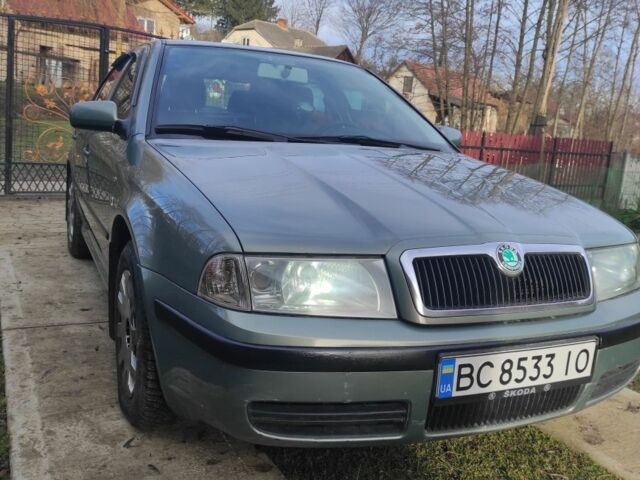 Зеленый Шкода Октавия, объемом двигателя 1.9 л и пробегом 320 тыс. км за 5300 $, фото 1 на Automoto.ua