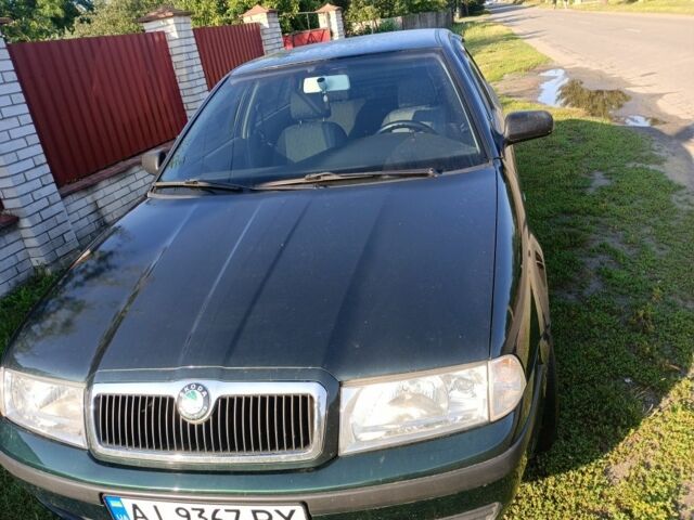 Зеленый Шкода Октавия, объемом двигателя 0 л и пробегом 322 тыс. км за 4300 $, фото 1 на Automoto.ua