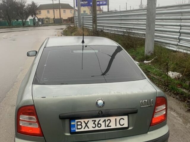 Зеленый Шкода Октавия, объемом двигателя 1.6 л и пробегом 170 тыс. км за 3600 $, фото 1 на Automoto.ua