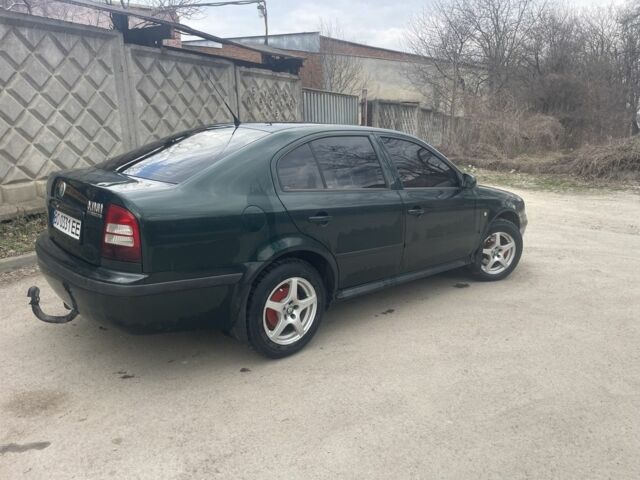 Зеленый Шкода Октавия, объемом двигателя 1.9 л и пробегом 350 тыс. км за 4650 $, фото 1 на Automoto.ua