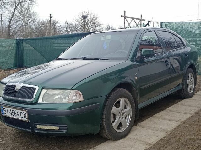 Зелений Шкода Октавія, об'ємом двигуна 1.6 л та пробігом 207 тис. км за 4000 $, фото 1 на Automoto.ua
