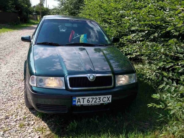 Зелений Шкода Октавія, об'ємом двигуна 1.6 л та пробігом 198 тис. км за 5700 $, фото 1 на Automoto.ua