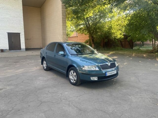Зелений Шкода Октавія, об'ємом двигуна 2 л та пробігом 177 тис. км за 6003 $, фото 1 на Automoto.ua