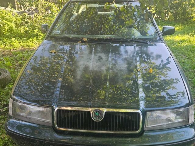 Зеленый Шкода Октавия, объемом двигателя 1.9 л и пробегом 200 тыс. км за 1662 $, фото 1 на Automoto.ua