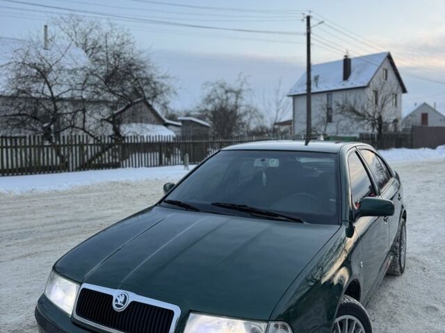 Зелений Шкода Октавія, об'ємом двигуна 1.8 л та пробігом 360 тис. км за 3700 $, фото 1 на Automoto.ua