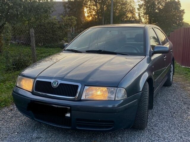 Зелений Шкода Октавія, об'ємом двигуна 1.9 л та пробігом 322 тис. км за 2250 $, фото 1 на Automoto.ua