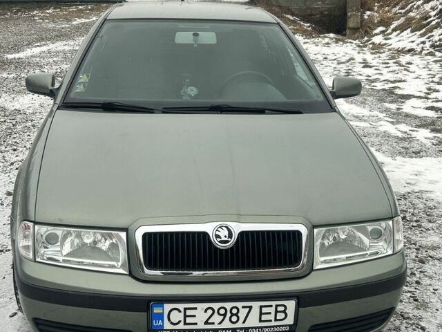 Зеленый Шкода Октавия, объемом двигателя 1.6 л и пробегом 150 тыс. км за 6100 $, фото 1 на Automoto.ua