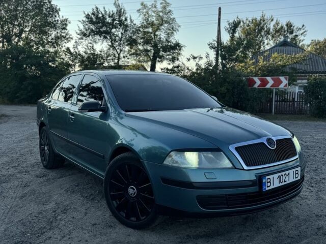 Зелений Шкода Октавія, об'ємом двигуна 1.6 л та пробігом 290 тис. км за 4900 $, фото 1 на Automoto.ua