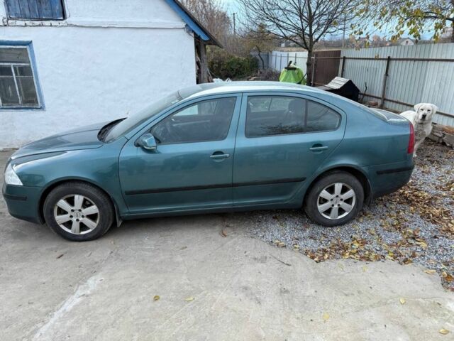 Шкода Октавия 2006 в Киеве на Automoto.ua Зеленый Шкода Октавия, объемом двигателя 2 л и пробегом 330 тыс. км за 2550 $, фото 1 на Automoto.ua