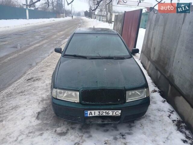 Зеленый Шкода Октавия, объемом двигателя 1.8 л и пробегом 240 тыс. км за 2300 $, фото 1 на Automoto.ua