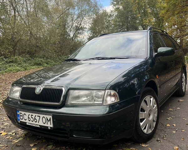 Шкода Октавія 1999 у Дрогобичі на Automoto.ua Зелений Шкода Октавія, об'ємом двигуна 1.6 л та пробігом 219 тис. км за 4199 $, фото 1 на Automoto.ua