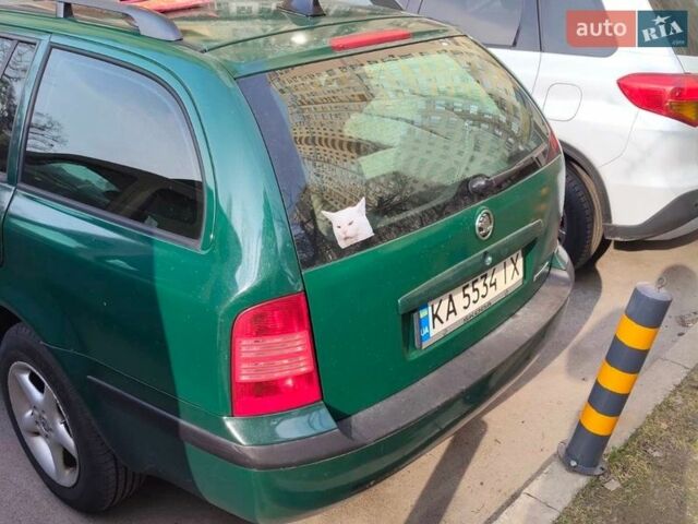 Зелений Шкода Октавія, об'ємом двигуна 1.9 л та пробігом 464 тис. км за 3500 $, фото 1 на Automoto.ua