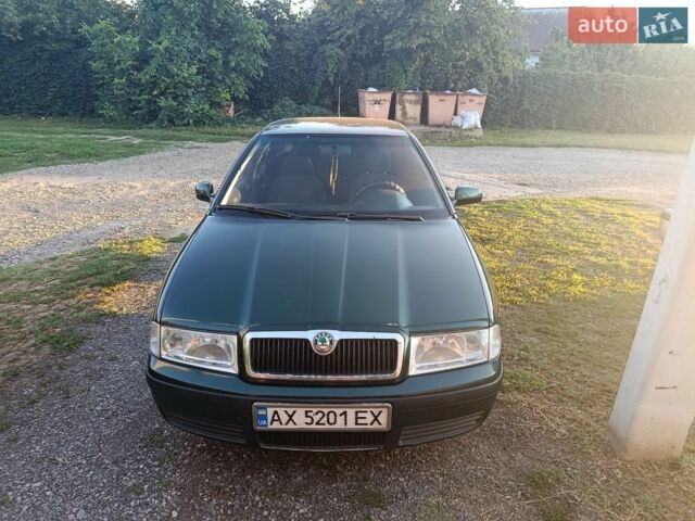 Зеленый Шкода Октавия, объемом двигателя 2 л и пробегом 57 тыс. км за 4306 $, фото 1 на Automoto.ua