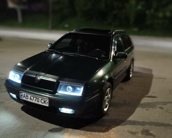 Зелений Шкода Октавія, об'ємом двигуна 1.9 л та пробігом 380 тис. км за 4000 $, фото 1 на Automoto.ua