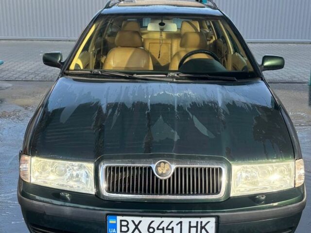 Зеленый Шкода Октавия, объемом двигателя 1.8 л и пробегом 280 тыс. км за 3104 $, фото 1 на Automoto.ua