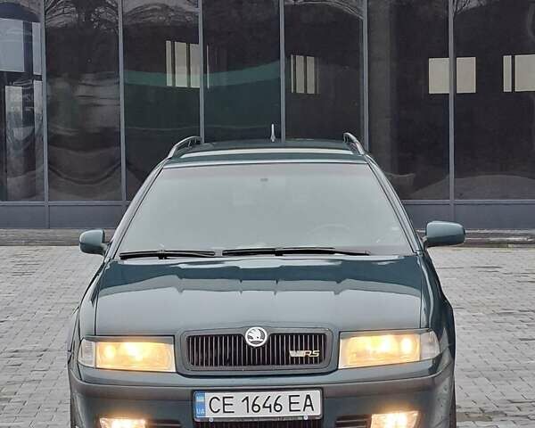 Зелений Шкода Октавія, об'ємом двигуна 2 л та пробігом 250 тис. км за 3800 $, фото 1 на Automoto.ua