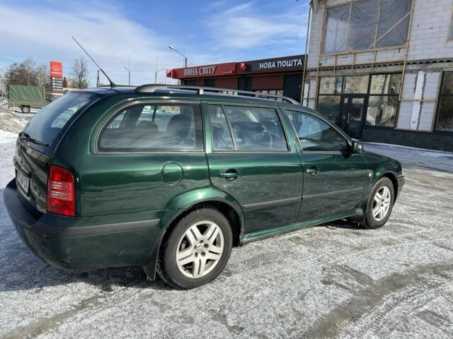 Зеленый Шкода Октавия, объемом двигателя 1.9 л и пробегом 287 тыс. км за 4500 $, фото 1 на Automoto.ua