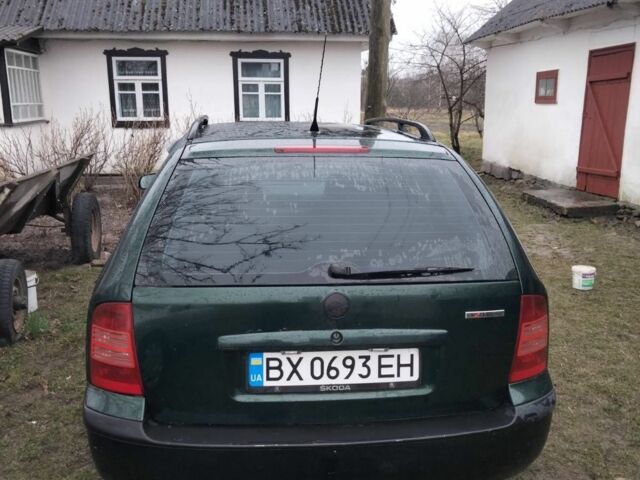 Зелений Шкода Октавія, об'ємом двигуна 1.8 л та пробігом 230 тис. км за 3816 $, фото 1 на Automoto.ua