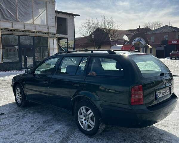 Зелений Шкода Октавія, об'ємом двигуна 1.9 л та пробігом 287 тис. км за 4500 $, фото 1 на Automoto.ua